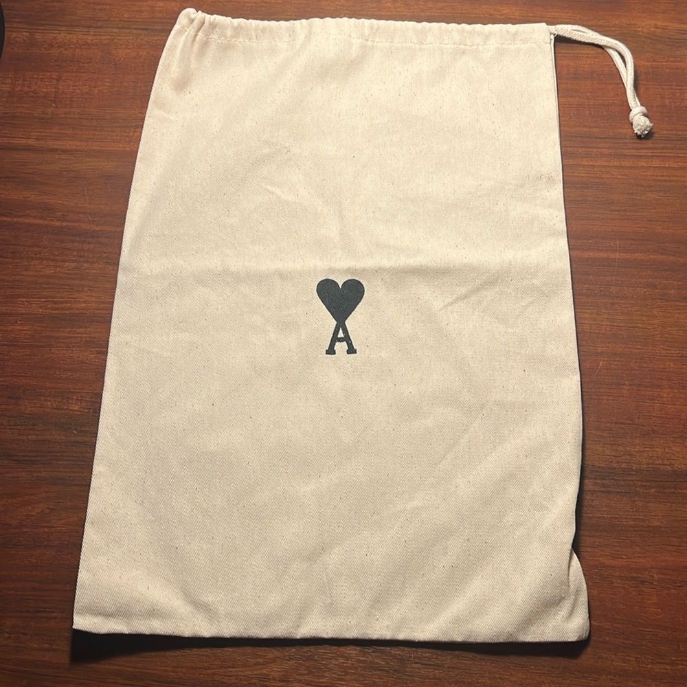Ami Paris dust bag